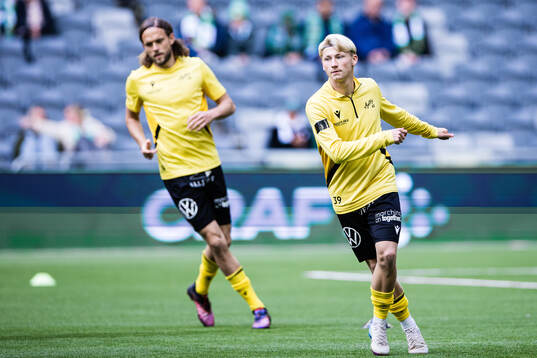 Mjällbys Romeo Leandersson