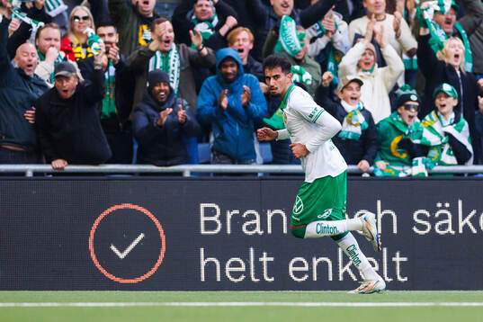 Hammarbys Montader Madjed jublar
