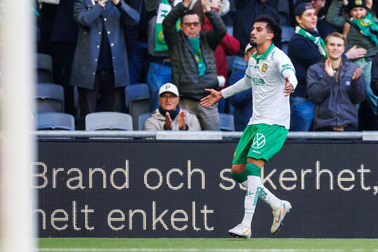 Hammarbys Montader Madjed jublar