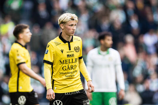 Mjällbys Romeo Leandersson