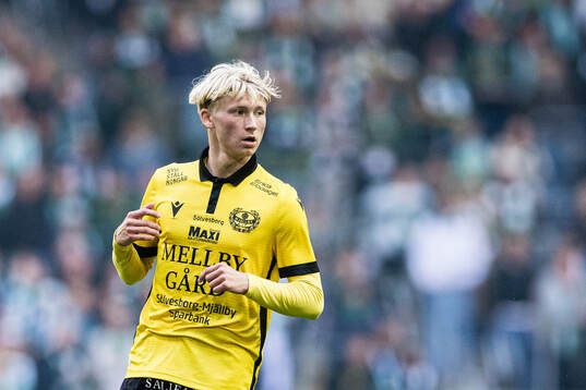 Mjällbys Romeo Leandersson