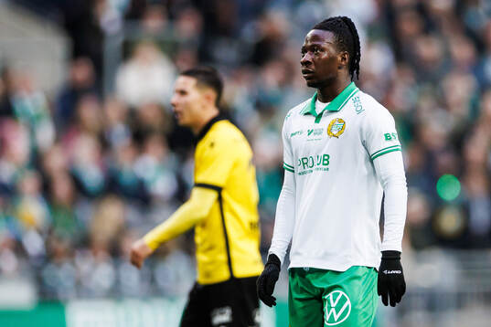 Hammarbys Moise Elohim Victoire Kabore deppar