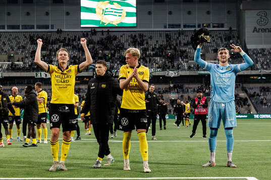Alexander Johansson, Herman Johansson och målvakt Noel