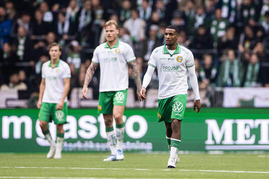 Hammarbys Paulos Abraham deppar