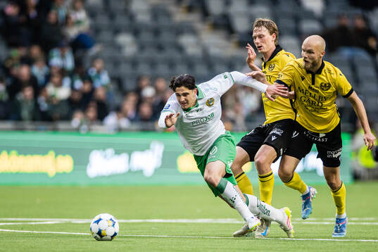 Hammarbys Adrian Lahdo