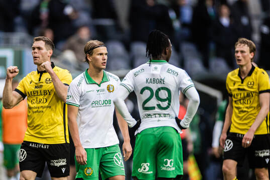 Hammarbys Markus Karlsson deppar