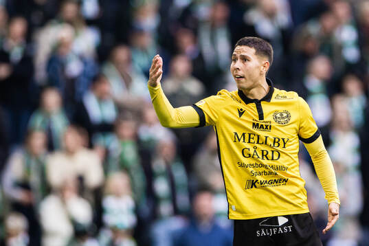 Mjällbys Nicklas Røjkjær
