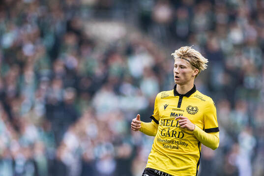 Mjällbys Romeo Leandersson