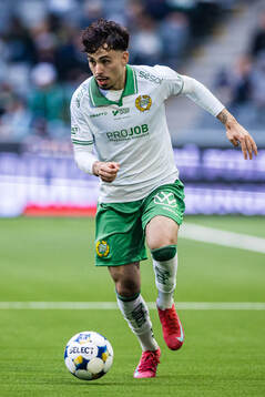 Hammarbys Sebastian Tounekti