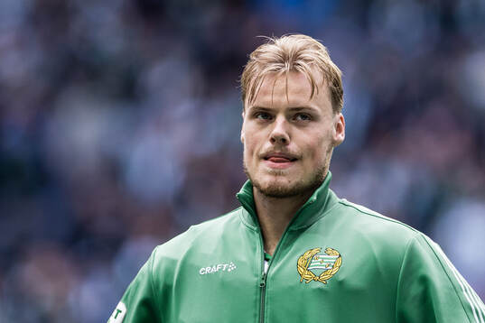 Hammarbys Victor Eriksson