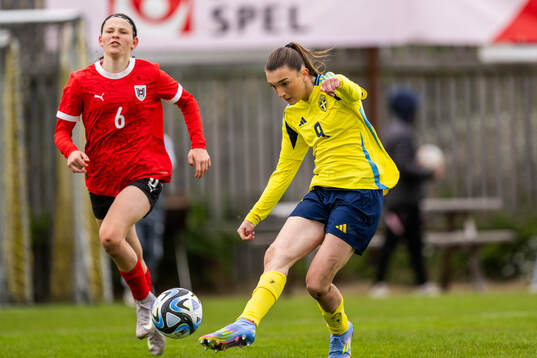Sveriges Rona Krasniqi gör 2-0