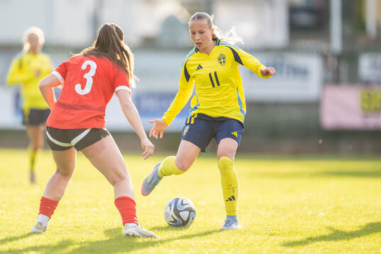 Sveriges Fanny Peterson
