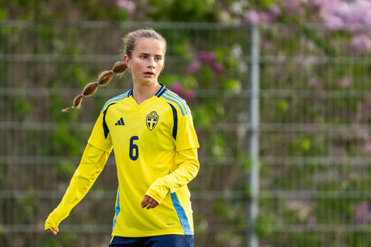 Sveriges Lina Selander Löfgren
