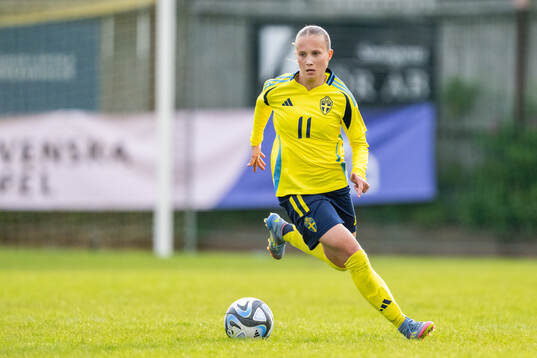 Sveriges Fanny Peterson