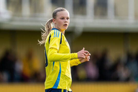 Sveriges Thelma Alexandersson