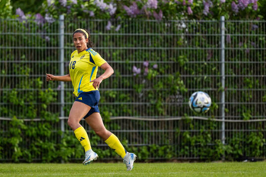 Sveriges Kaia Caruthers