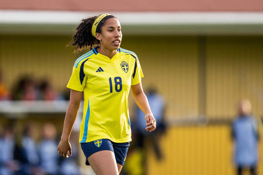 Sveriges Kaia Caruthers