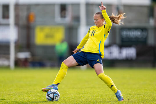 Sveriges Fanny Peterson