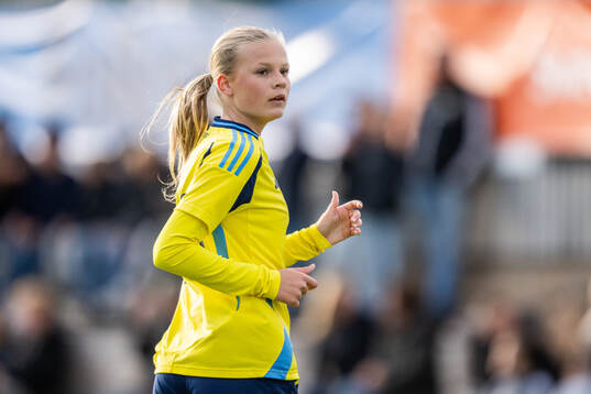 Sveriges Thelma Alexandersson
