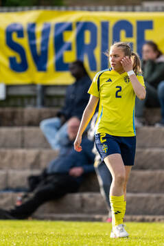 Sveriges Thea Eriksson