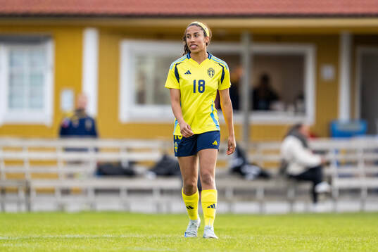 Sveriges Kaia Caruthers