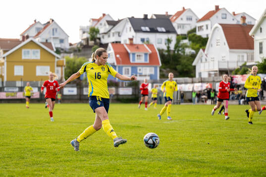 Sveriges Cornelia Ljungberg