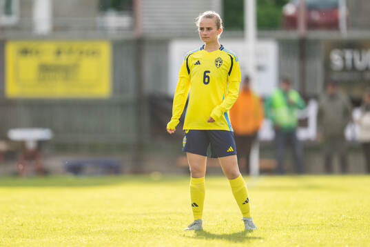 Sveriges Lina Selander Löfgren