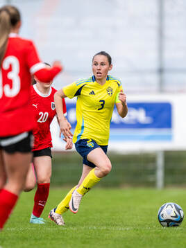Sveriges Ebba Hertzell