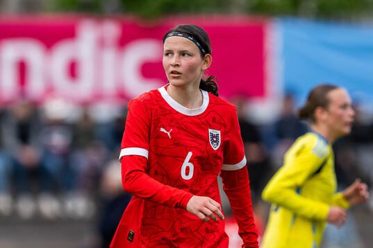 Österrikes Sandra Rausch