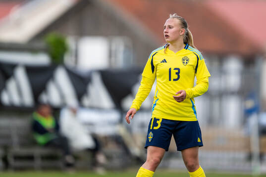 Sveriges Alva Wessberg