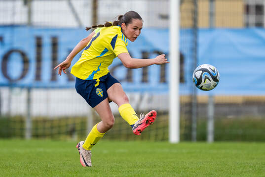 Sveriges Ebba Hertzell