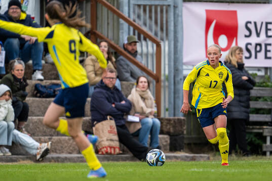 Sveriges Stina Myrén