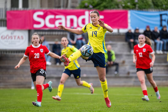 Sveriges Lillian Häggkvist