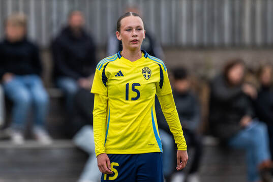 Sveriges Lovisa Breland