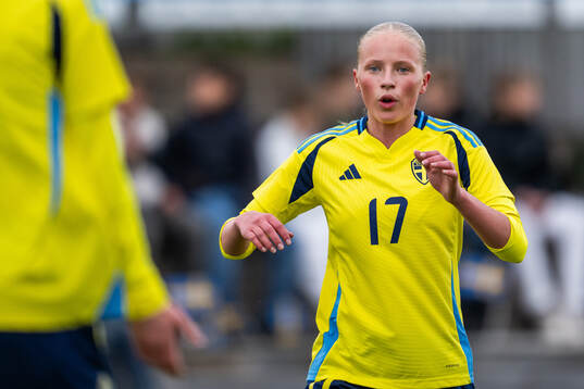 Sveriges Stina Myrén