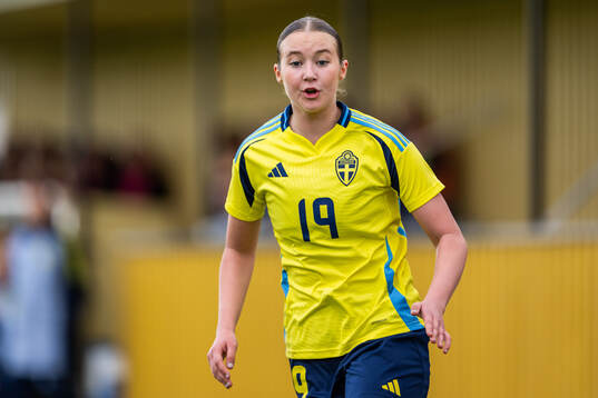 Sveriges Lillian Häggkvist