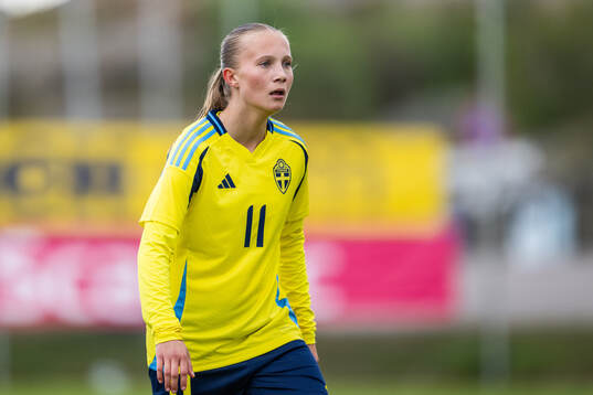 Sveriges Fanny Peterson