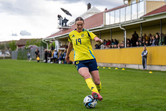 Sveriges Lillian Häggkvist