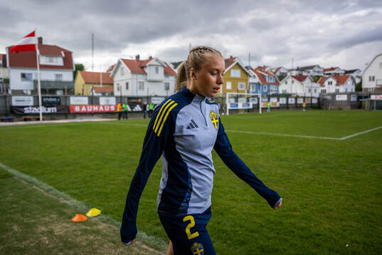 Sveriges Thea Eriksson