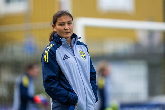 Sveriges målvakt Wilma Svensson