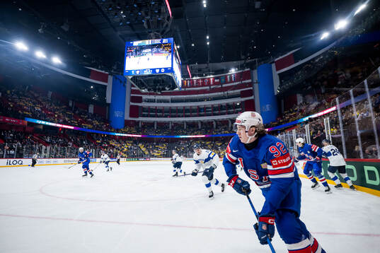 Logan Cooley of USA