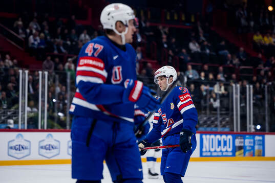 Frank Nazar of USA looks dejected