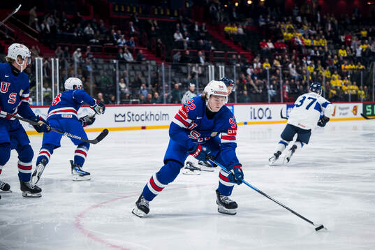 Logan Cooley of USA