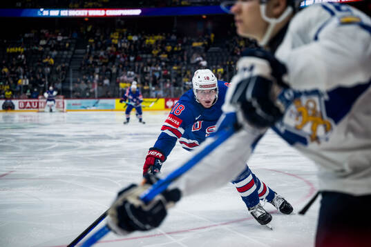 Drew O'Connor of USA