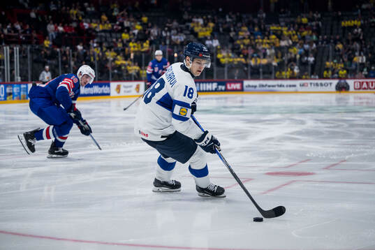 Vili Saarijärvi of Finland