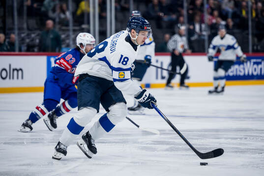 Vili Saarijärvi of Finland