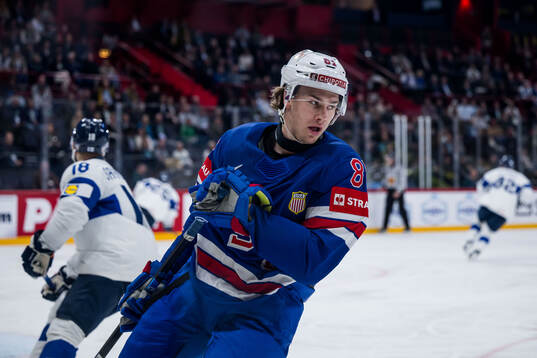 Josh Doan of USA
