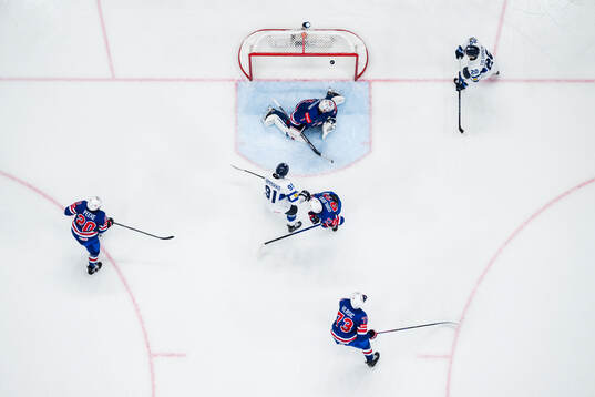 Patrik Puistola of Finland (not pictured) scored 1-2 behind