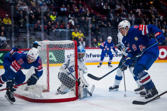 Juuse Saros of Finland