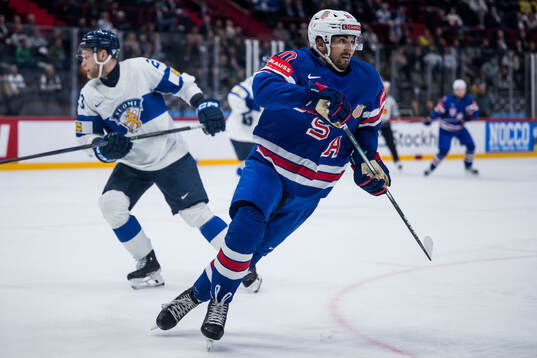 Matty Beniers of USA